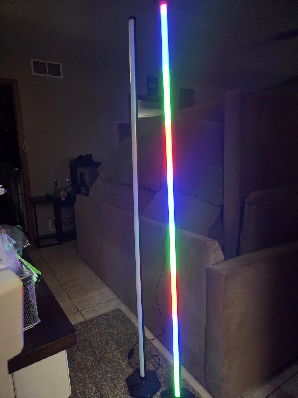LED RGB Floor Party Light - Multicolor
